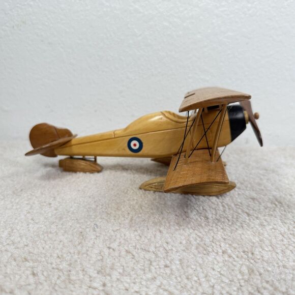 Heritage Mint Sopwith Schneider VF06 1914 British Seaplane Wooden Model VTG 1999 - Picture 5 of 8